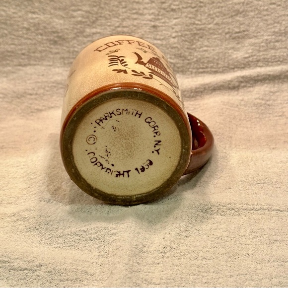 1959 Parksmith Corporation NY Coffee Mug - Picture 4 of 6